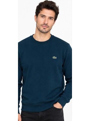 Lacoste Bisiklet Yaka Regular Fit Petrol
