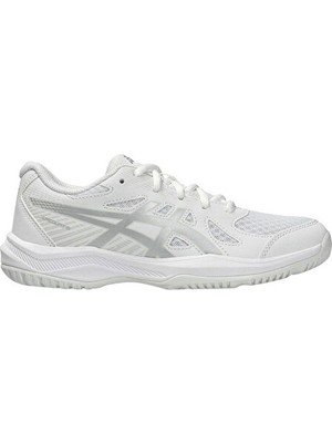 Asics Upcourt 6 Gs Çocuk Voleybol Ayakkabısı 1074A045-104 Beyaz