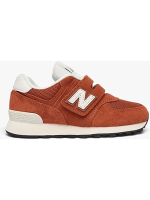 New Balance Nb Lifestyle Pre-School Shoes Unisex Çocuk Kahverengi Günlük - P57488L