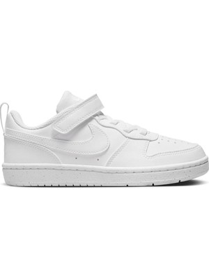 Nike DV5457 Court Borough Low Recraft Ps Spor Ayakkabı Beyaz