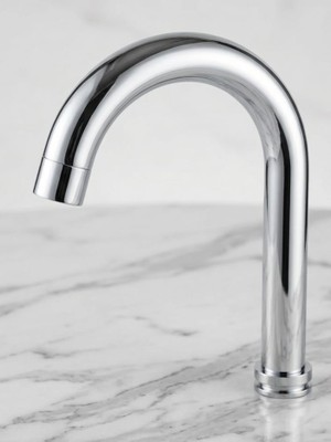 Uzman Armatür Lavabo Bataryası Borusu Paslanmaz 1. Kalite 15 cm