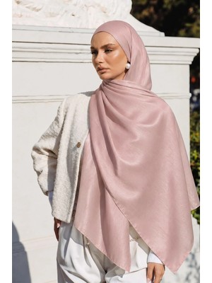 Olcay Ipek Organze Abiye Şal Pudra 105