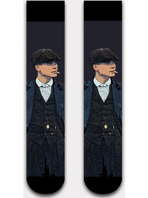 Hamze Soket Çorap Renkli Karakterli Unisex 37-44 Numara