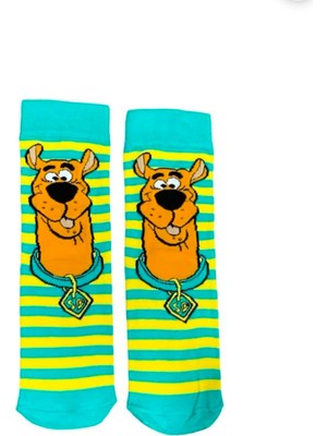 Hamze Soket Çorap Renkli Karakterli Unisex 37-44 Numara