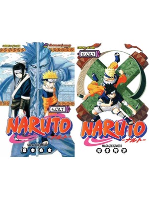 Gerekli Şeyler Yayıncılık Naruto 4 ve Naruto 17 (Masaşi Kişimoto)