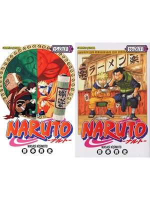Gerekli Şeyler Yayıncılık Naruto 15 ve Naruto 16 (Masaşi Kişimoto)