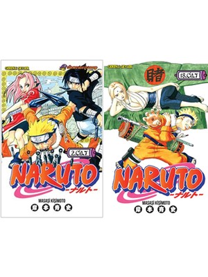 Gerekli Şeyler Yayıncılık Naruto 2 ve Naruto 18 (Masaşi Kişimoto)
