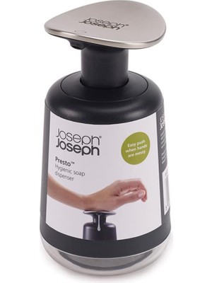 Joseph Joseph 85137 Presto Sıvı Sabunluk, Gri