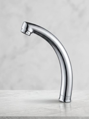 Uzman Armatür Lavabo Batarya Borusu Paslanmaz 1. Kalite 14 cm