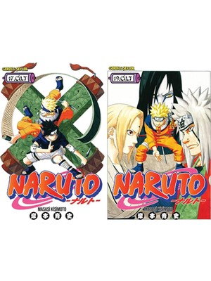 Gerekli Şeyler Yayıncılık Naruto 17 ve Naruto 19 (Masaşi Kişimoto)