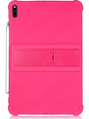 Ally Huawei Matepad Pro 10.8 Inç Standlı Silikon KILIF-(5775) - MOVERA7166-2263