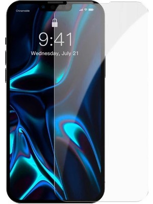 Baseus iPhone 13 Mini 0.3mm Tempered Full Cam Ekran Koruyucu 2 Adet SET-(5775) - MOVERA5877-6149