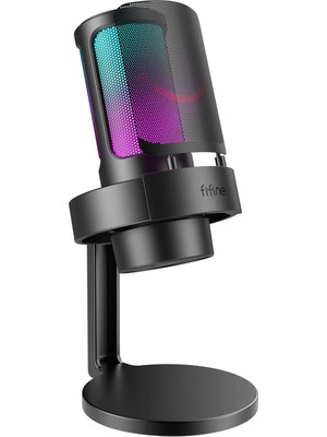 Fifine Fıfıne USB Mikrofon, Oyun Mikrofonu, Yayın Podcast Stüdyosu Için, Mikrofon Usbc, Ps4 Ps5 Mac Için, R