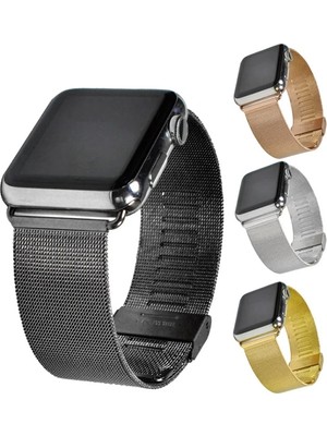 Ally Apple Watch Ultra 49MM 7-8 45MM 6-5-4 44MM Kayış Kordon Milano Metal Klasik 3 - MOVERA7758-4
