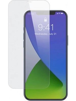 Baseus iPhone 12/ 12 Pro 6.1  0.15MM Full Tempered Cam Ekran Koruyucu 2SET-(5775) - MOVERA3849-8672