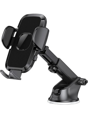 Ally ML-182 360 Derece Dönebilen Araç Içi Telefon TUTUCU-(5775) - MOVERA5318-7113