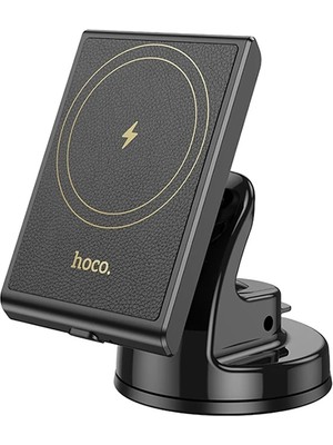 Hoco HW20 Torpido Üstü Wireless Kablosuz Hızlı Şarj Araç Telefon TUTUCU-(5775) - MOVERA5417-5
