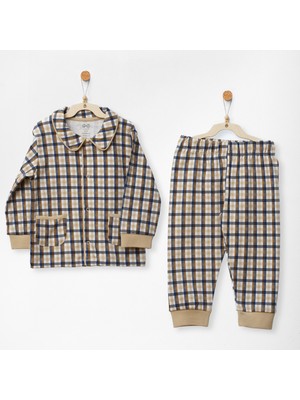 Andywawa Little Dreamers Erkek Bebek Pijama Takımı AC27149