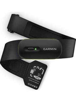 Garmin Hrm 600 Premium Kalp Atış Hızı Monitörü, Doğru Nabız ve Hrv Verileri, Koşu Dinamiği, Bağımsız