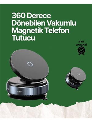 360° Ayarlanabilir Manyetik Araç Telefon Tutucu – Kompakt ve Pratik Tasarım - MOVERA1829-1689