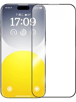 Baseus iPhone 15 Plus Hd Tempered Full Koruma Cam Ekran KORUYUCU-(5775) - MOVERA9133-4249