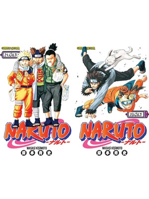 Gerekli Şeyler Yayıncılık Naruto 21 ve Naruto 23 (Masaşi Kişimoto)