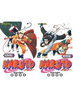 Gerekli Şeyler Yayıncılık Naruto 20 ve Naruto 23 (Masaşi Kişimoto)