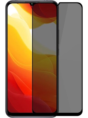Xiaomi Mi 10 Lite 3D Full Privacy Gizlilik Tempered Cam Ekran KORUYUCU-(5775) - MOVERA7616-5487