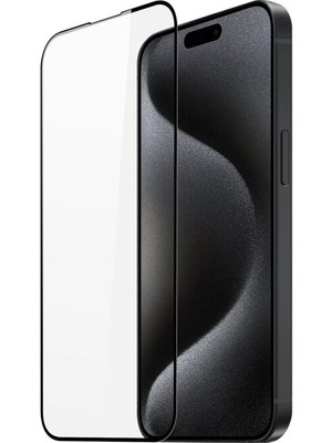 Dux Ducis iPhone 15 Pro Full Kaplama Tempered Cam Ekran KORUYUCU-(5775) - MOVERA8796-5656