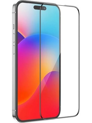 Hoco iPhone 15 Full Hd Tempered Kırılmaz Cam Ekran Koruyucu 10 Adet SET-(5775) - MOVERA2279-6742