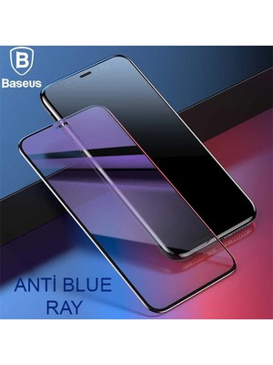 Baseus Iphone 11 Pro Max 0.20MM Anti Blue Ray Tam Ekran KORUYUCU-(5775) - MOVERA7955-5688
