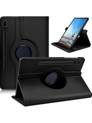 Sm Galaxytab S7 2020 12.4 (T970-T975-T976) 360 Derece Döner Standlı KILIF-(5775) - MOVERA8810-5