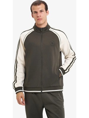 Lescon Erkek Fermuarlı Kapüşonlu Sweatshirt 26N-1155