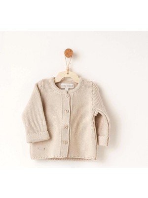 Andywawa Knitwear Basic Triko Bebek Ceket AC26344