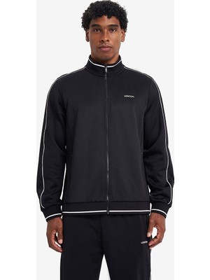 Lescon Erkek Fermuarlı Kapüşonlu Sweatshirt 26N-1150