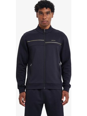Lescon Erkek Fermuarlı Kapüşonlu Sweatshirt 26N-1128