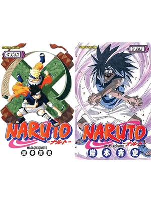 Gerekli Şeyler Yayıncılık Naruto 17 ve Naruto 27 (Masaşi Kişimoto)
