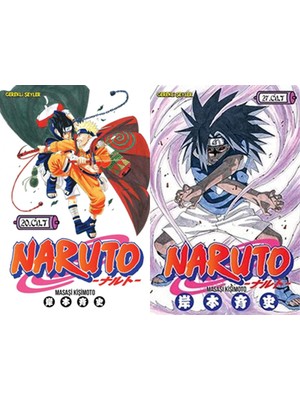 Gerekli Şeyler Yayıncılık Naruto 20 ve Naruto 27 (Masaşi Kişimoto)