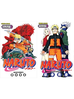 Gerekli Şeyler Yayıncılık Naruto 8 ve Naruto 28 (Masaşi Kişimoto)