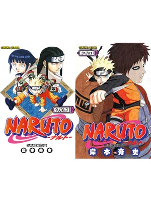 Gerekli Şeyler Yayıncılık Naruto 9 ve Naruto 29 (Masaşi Kişimoto)
