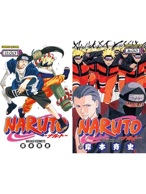 Gerekli Şeyler Yayıncılık Naruto 22 ve Naruto 36 (Masaşi Kişimoto)