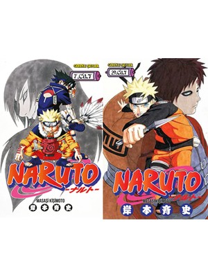 Gerekli Şeyler Yayıncılık Naruto 7 ve Naruto 29 (Masaşi Kişimoto)
