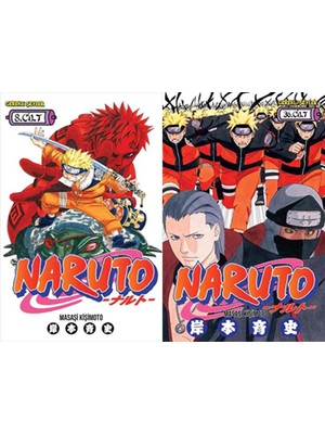 Gerekli Şeyler Yayıncılık Naruto 8 ve Naruto 36 (Masaşi Kişimoto)