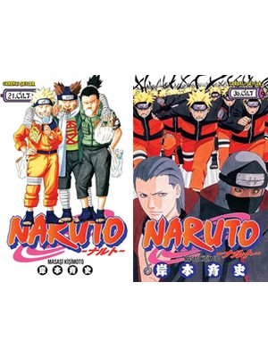Gerekli Şeyler Yayıncılık Naruto 21 ve Naruto 36 (Masaşi Kişimoto)