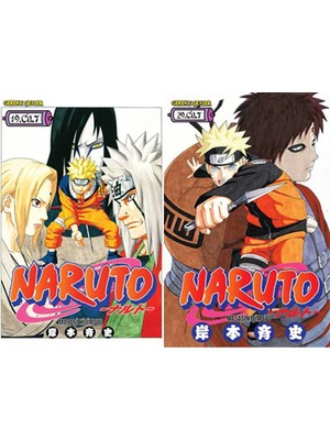 Gerekli Şeyler Yayıncılık Naruto 19 ve Naruto 29 (Masaşi Kişimoto)