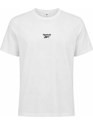 Reebok Kısa Kol T-Shirt Erkek Beyaz Verke Tee