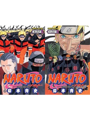 Gerekli Şeyler Yayıncılık Naruto 36 ve Naruto 41 (Masaşi Kişimoto)