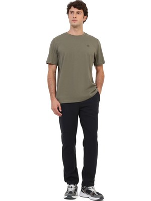 Lumberjack Kısa Kol T-Shirt Erkek Haki MB CT102 C Nk T-Sh