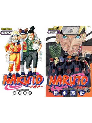 Gerekli Şeyler Yayıncılık Naruto 21 ve Naruto 41 (Masaşi Kişimoto)