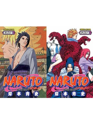 Gerekli Şeyler Yayıncılık Naruto 38 ve Naruto 39 (Masaşi Kişimoto)